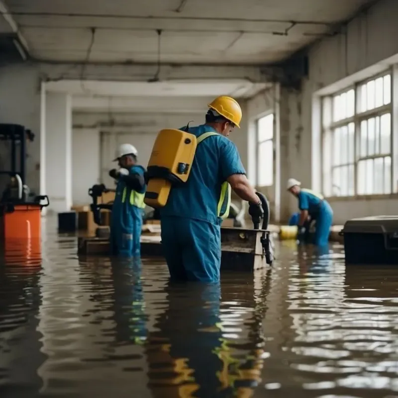 Emergency Water Extraction And Removal in Laughlin Air Force Base, TX
