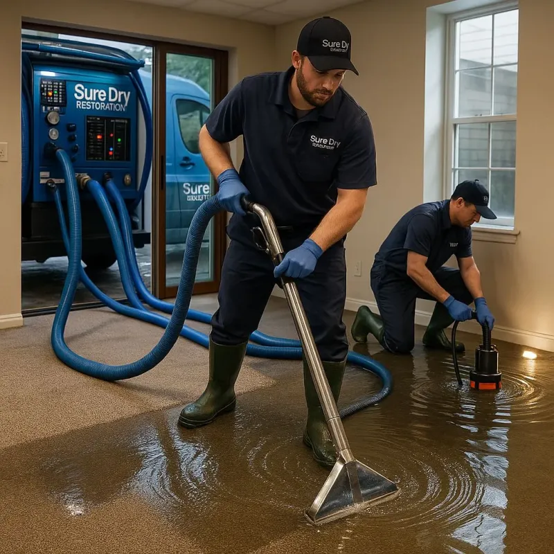 Water Extraction and Removal process in Laughlin Air Force Base, TX